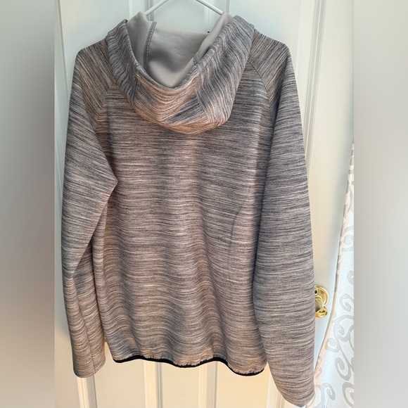 32 Degrees Heat Men’s Full-Zip Hoodie – Gray | Size M - Picture 3 of 3